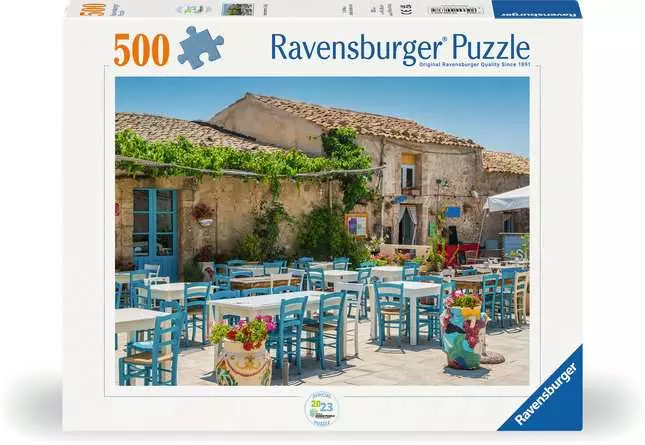 Puzzle 500 Teile - Marzamemi, Sizilien