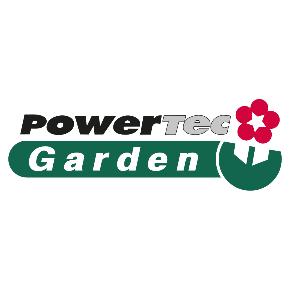 Powertec Garden Gartenhandschuhe - 5er-Pack, Anthrazit/Blau, Gr. XL