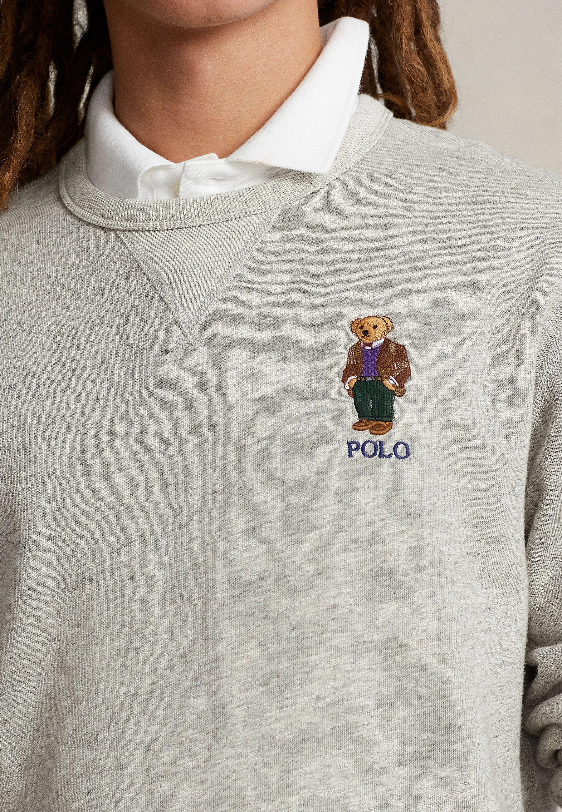 Polo Ralph Lauren MANGA LARGA - Sudadera