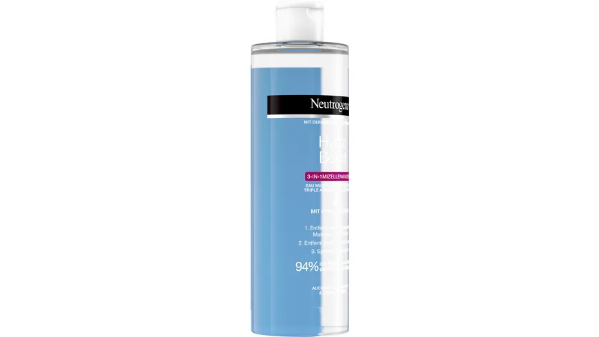 Neutrogena Hydro Boost 3-IN-1MIZELLENWASSER 400 ml