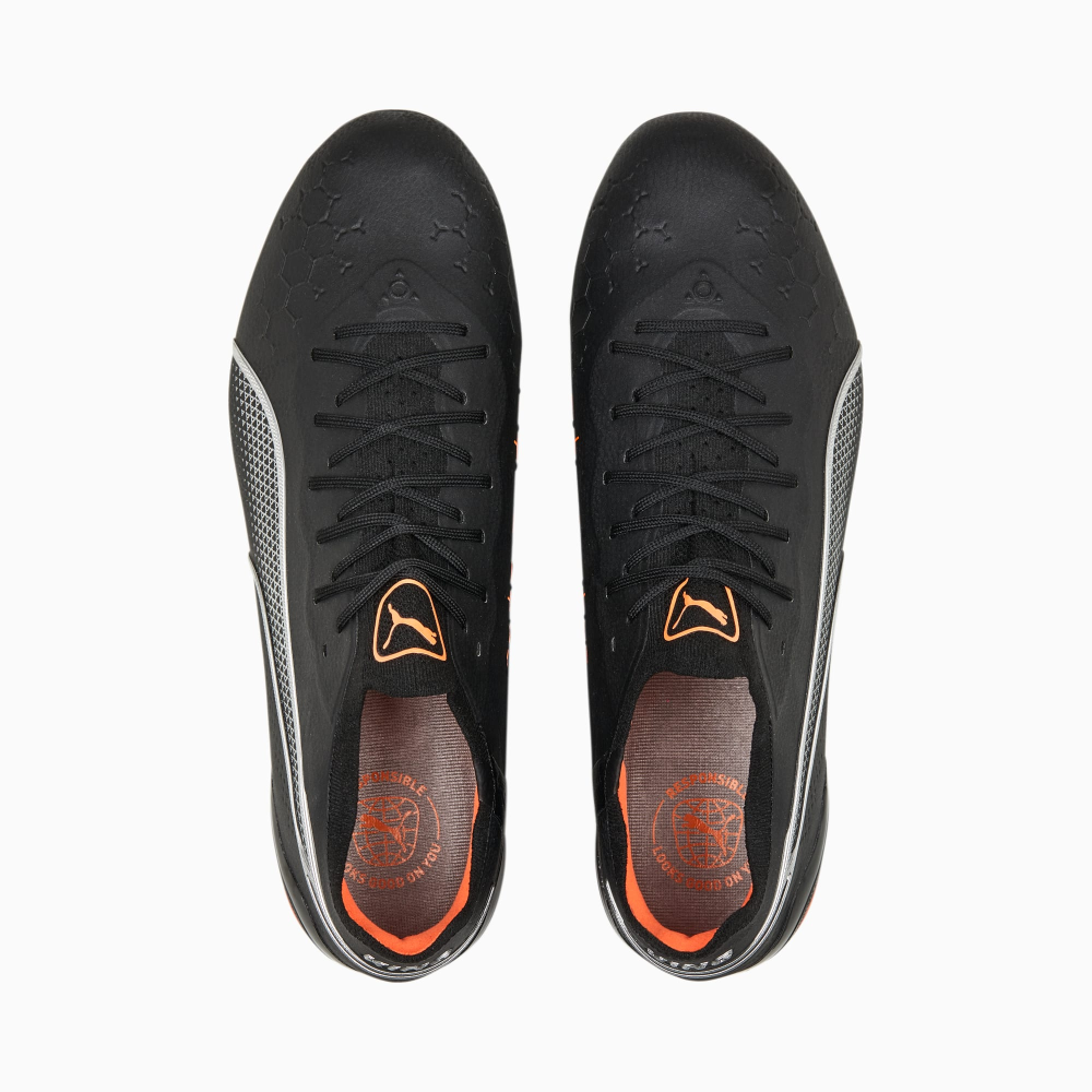 PUMA King Ultimate FG AG 107097-02 / schwarz