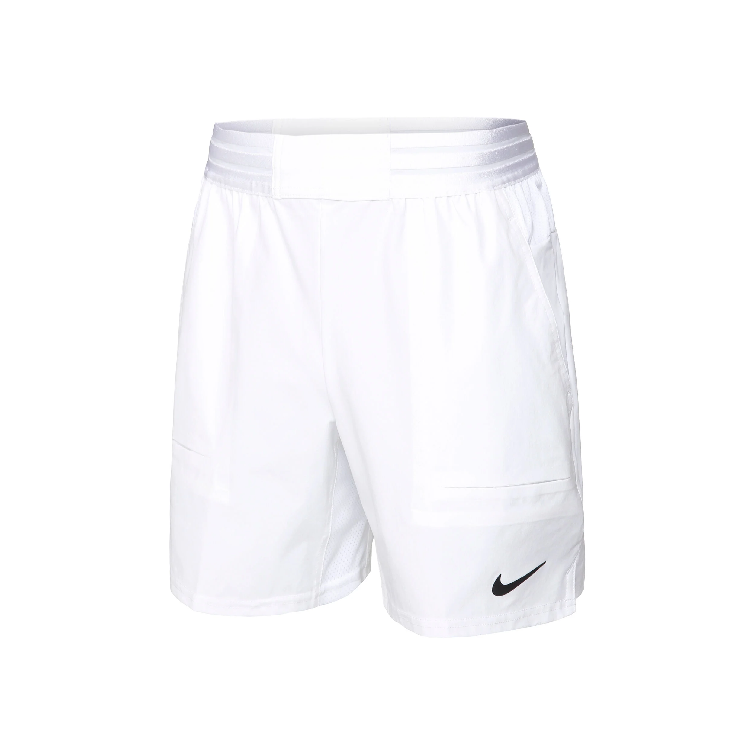 Court Dri-Fit Slam LN NT Shorts Herren - Weiß