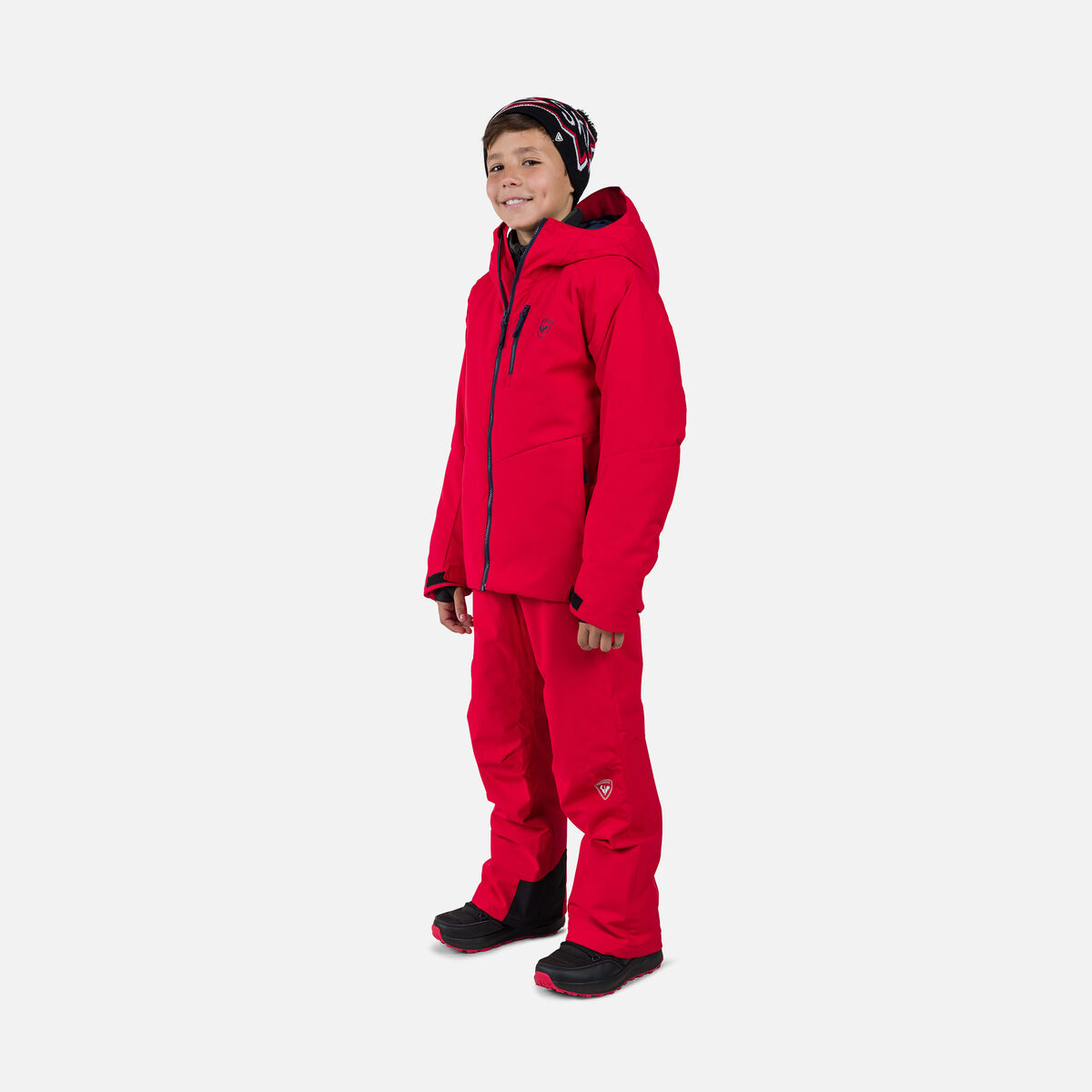 Junior-Skijacke Wispile
