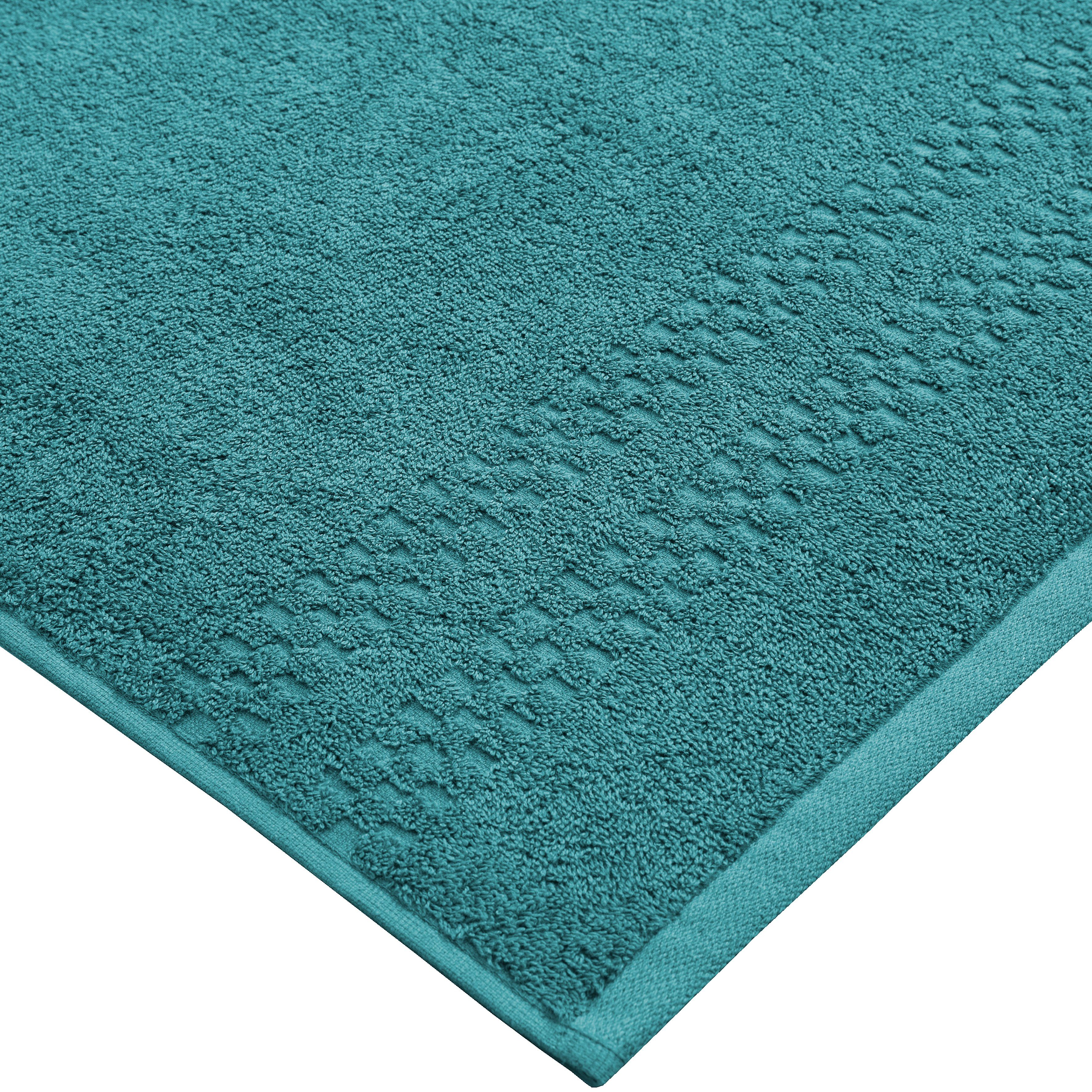 Home affaire Handtuch Set Regona, flauschig und weich, Premium Handtücher mit Bordüre, 500 gr/m², Frottier, (Set, 10-tlg), Duschtücher, Handtücher, Gästetücher, Seiftücher, 100% Baumwolle