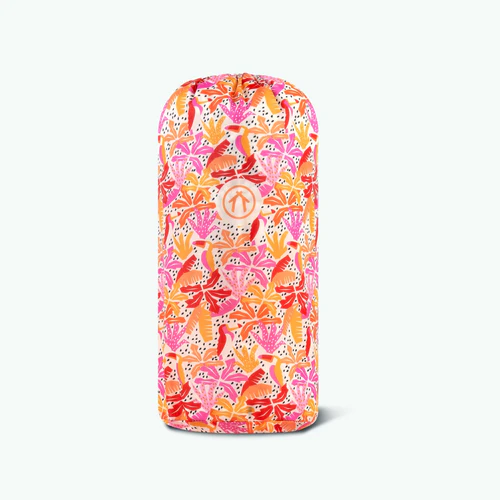 Serviette round Pink Sands rose