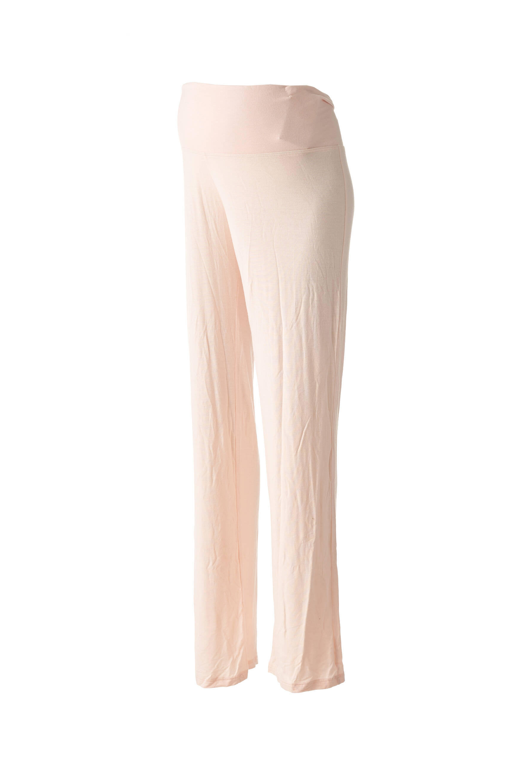 Cache Coeur Pantalons Maternite Femme couleur rose