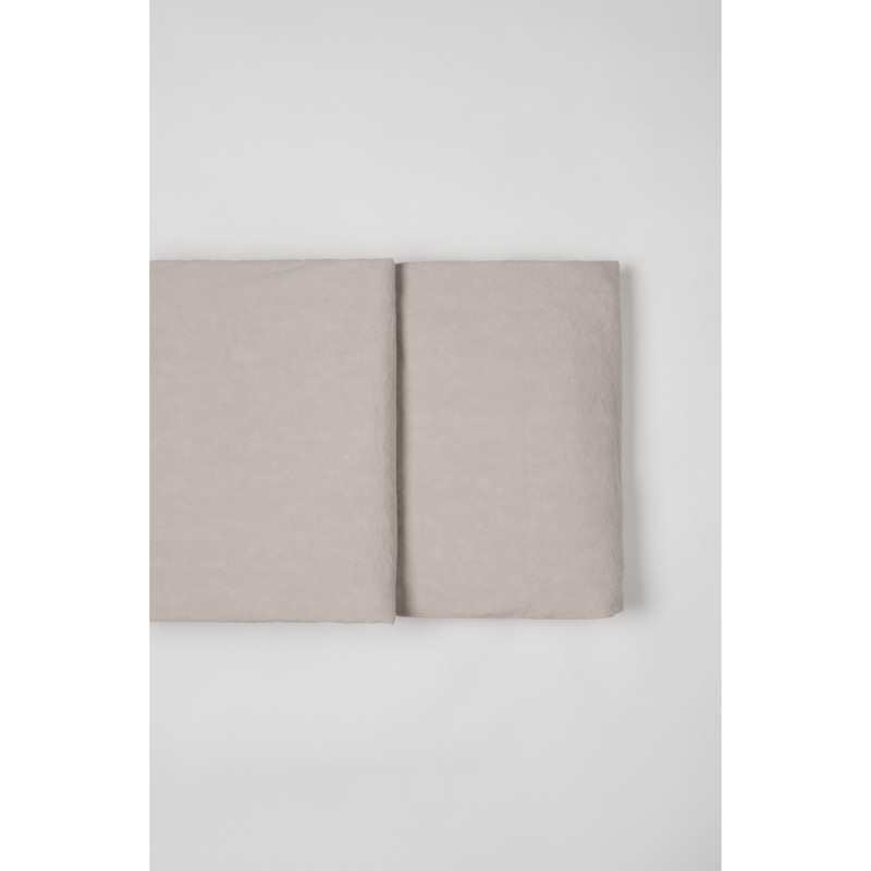 Drap plat 1 personne en Lin et Coton Bio 180 x 290 cm