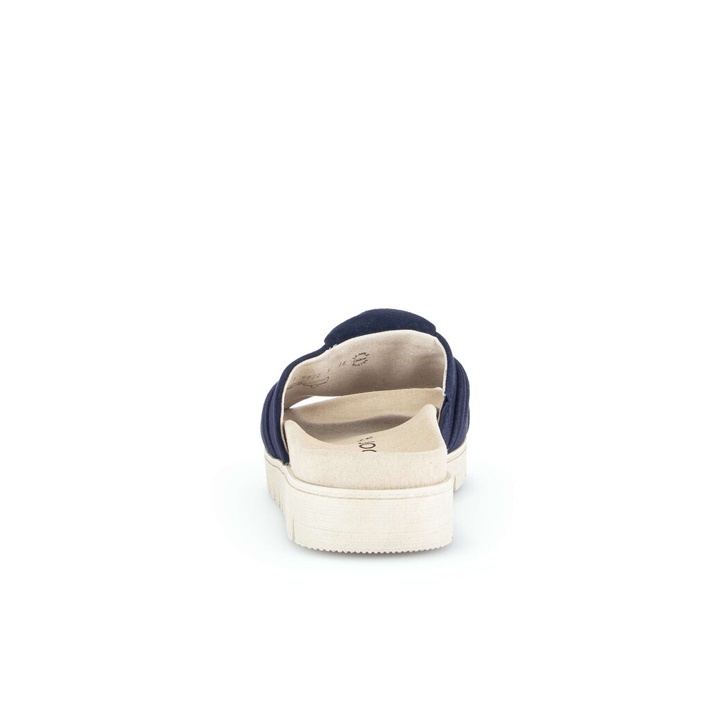 Gabor fashion Pantolette blau