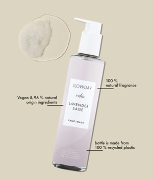 SLOWDAY Relax Lavender & Sage Flüssigseife-250 ml
