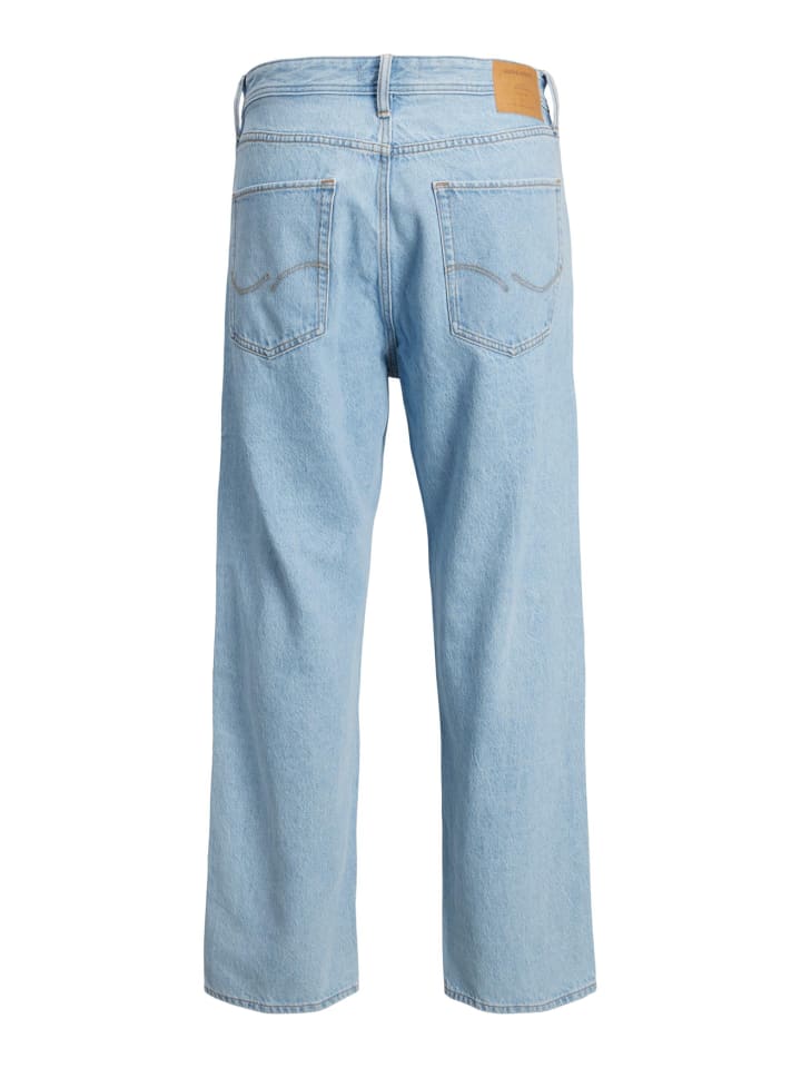 Jack & Jones Comfort Fit Jeans MIKE ORIGINAL JOS Mid Waist Reg Basic in Blau günstig kaufen