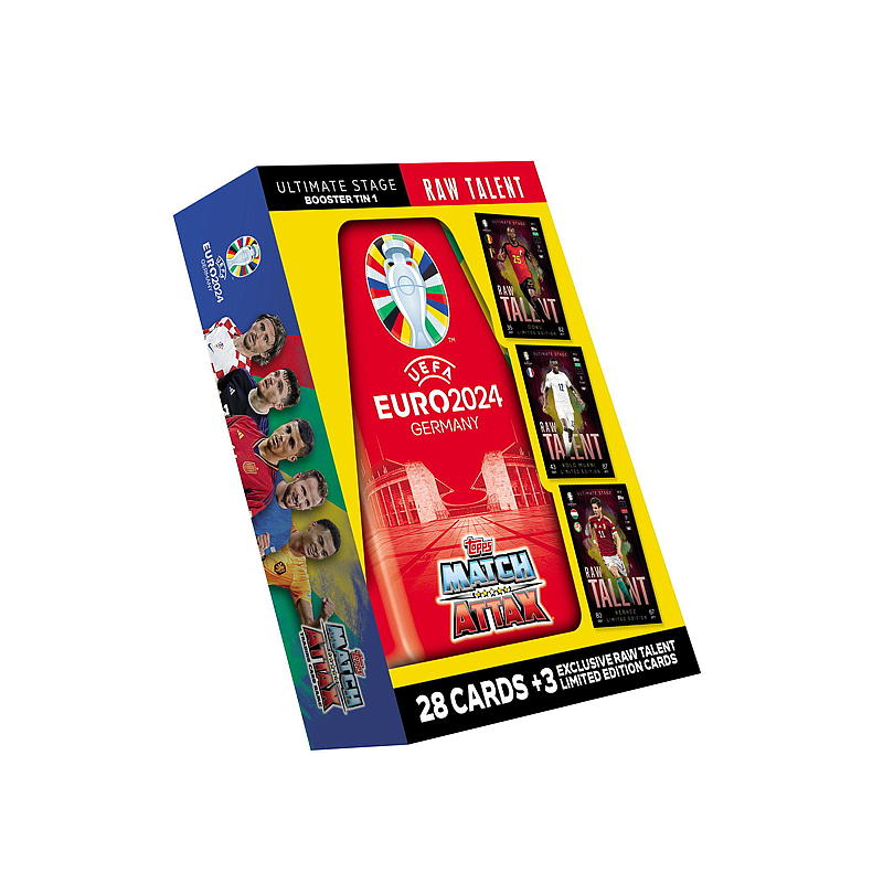 Match Attax Match attax euros Booster tin