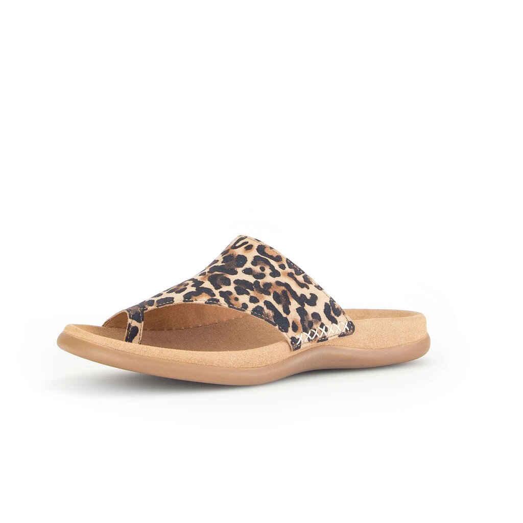 Gabor fashion Zehentrenner beige
