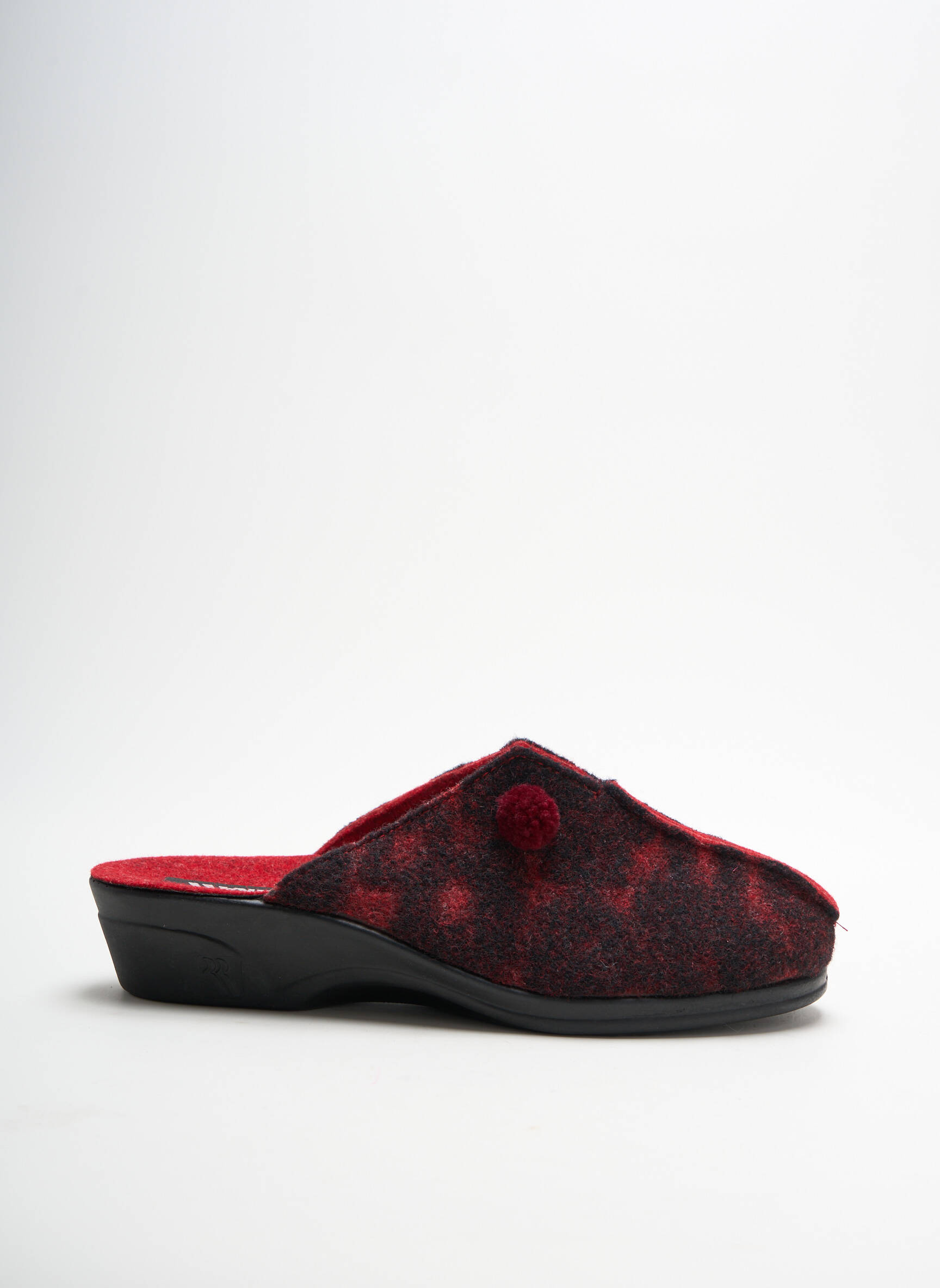 Romika Chaussons Femme couleur rouge