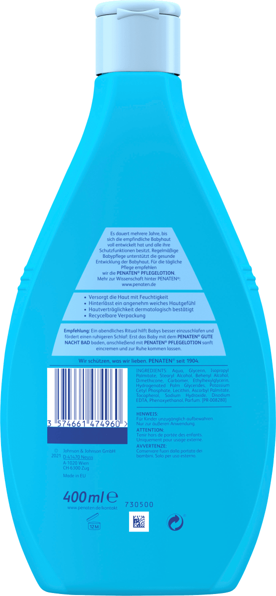 Baby Pflegelotion, 400 ml