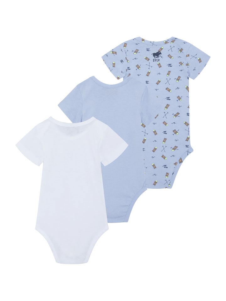 Polo Sylt Body in Weiß günstig kaufen