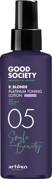 Artego Good Society B_Blonde Platinum Toning Lotion Tönung