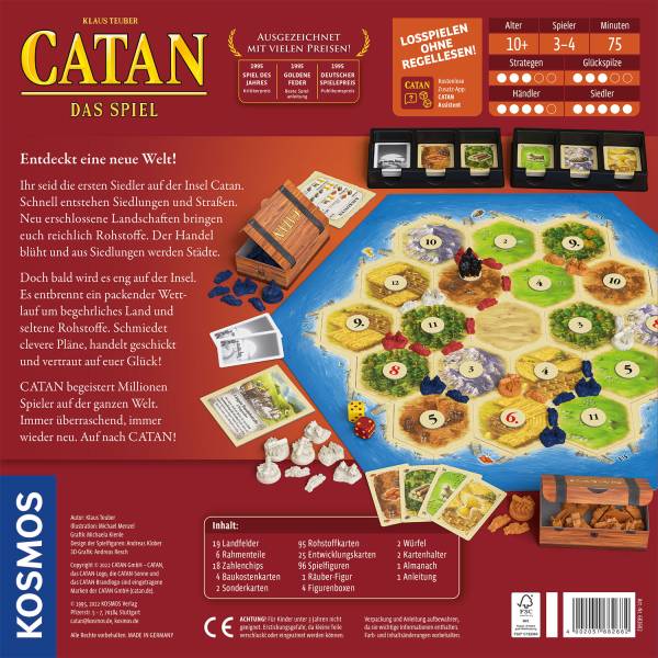 CATAN - Das Spiel (2022)