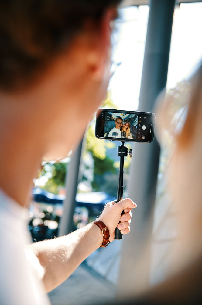 Fidlock VACCUM mini tripod base - Magnetischer Smartphone-Halter mit kleinem Stativ kaufen | Bike-Discount