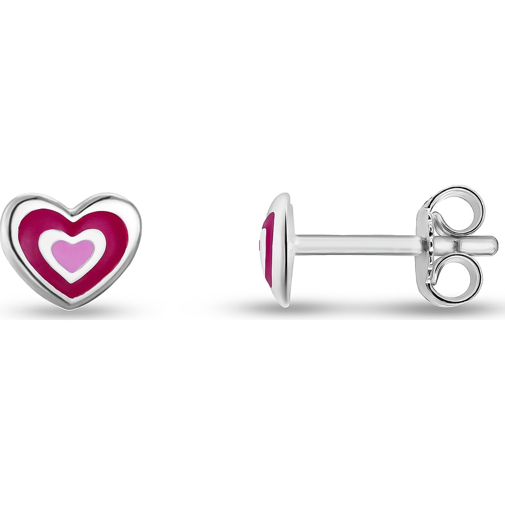 FAVS Boucles d'oreilles à fermoir à poussette 925 Argent Boucles d'oreilles