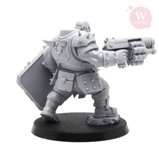 Ogrkin Squad of Crimson Legion (3)