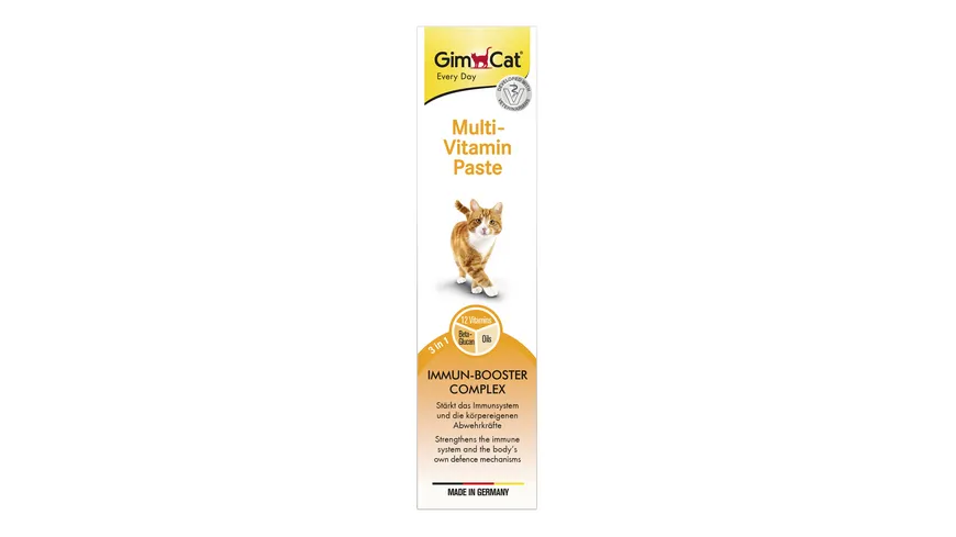 GimCat Katzensnack Multi-Vitamin Paste 200 g