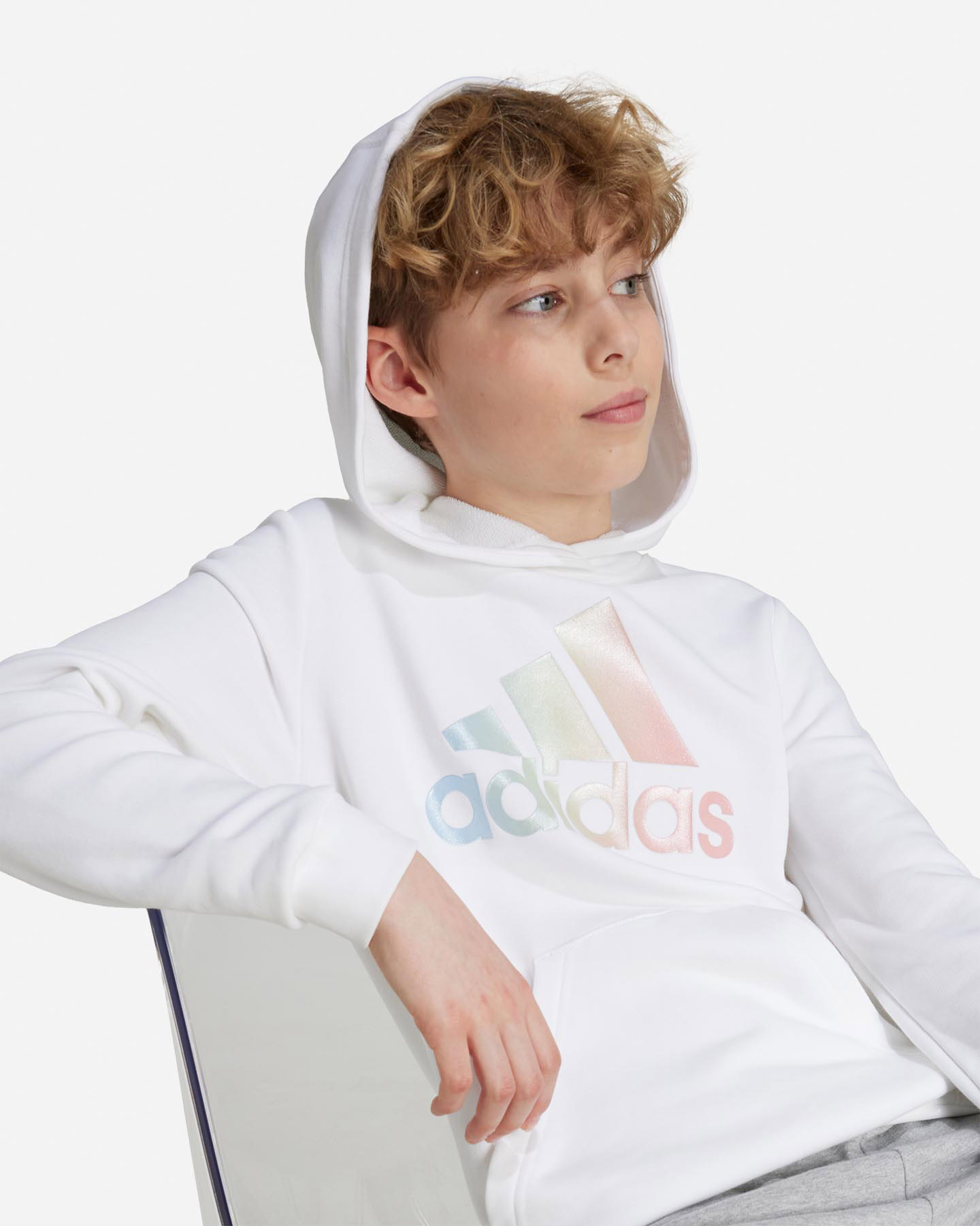 Adidas Big Logo Jr JE5649 polar