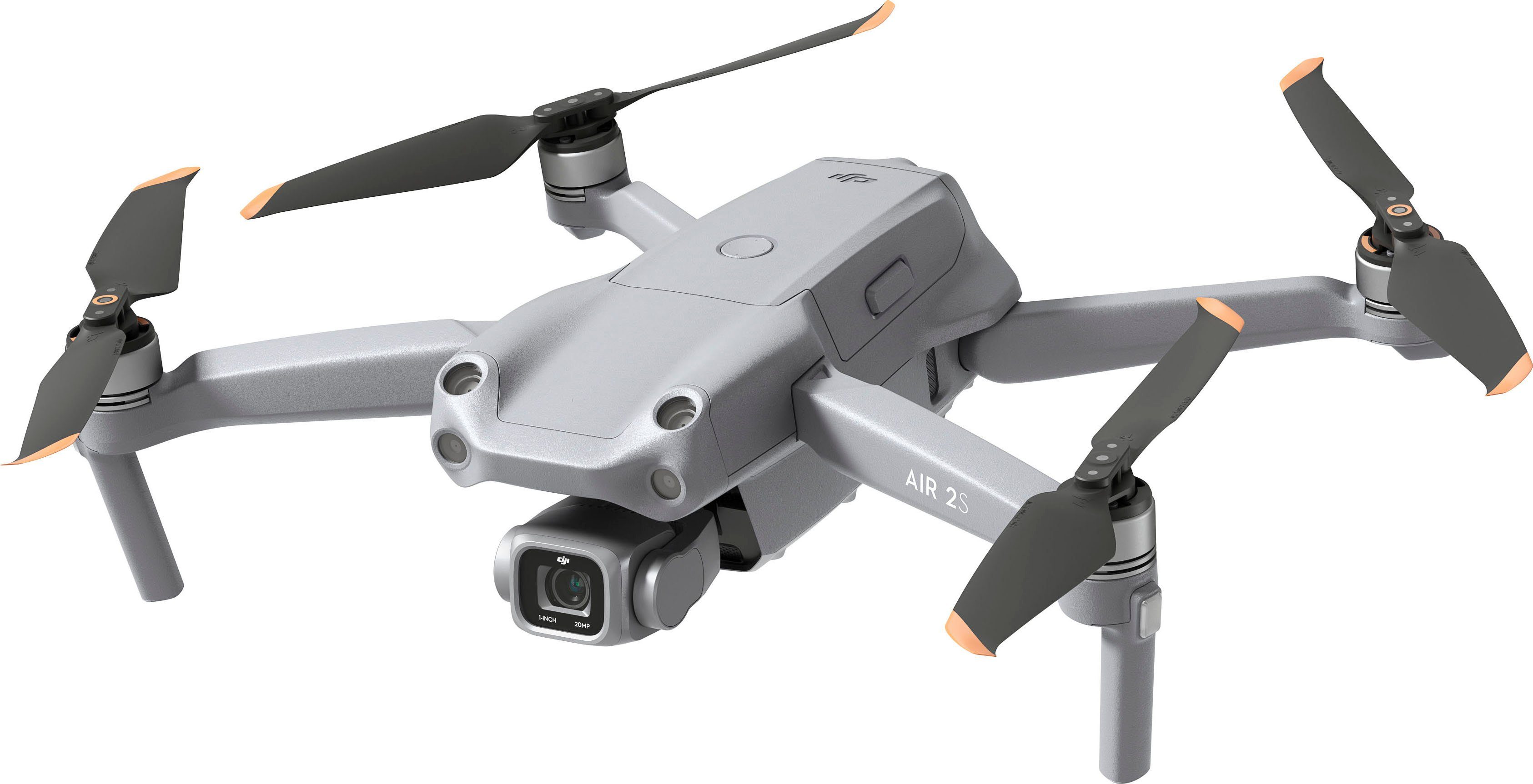 DJI AIR 2S Drohne (5,4K, 1-Zoll CMOS-Sensor, 5,4K Video, Hindernisvermeidung in 4 Richtungen)
