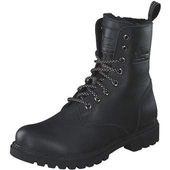 Panama Jack Frisia B1 Stiefelette in schwarz
