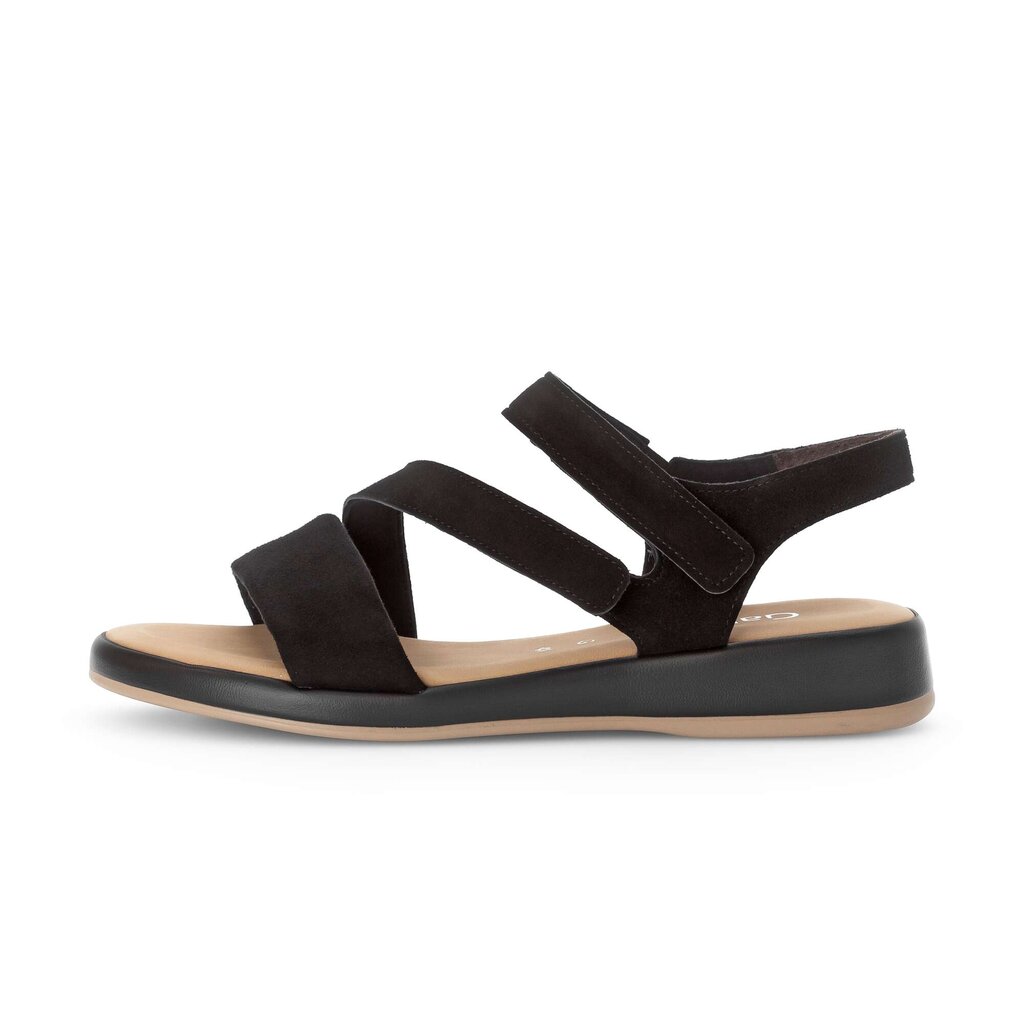Gabor comfort Riemchensandale schwarz