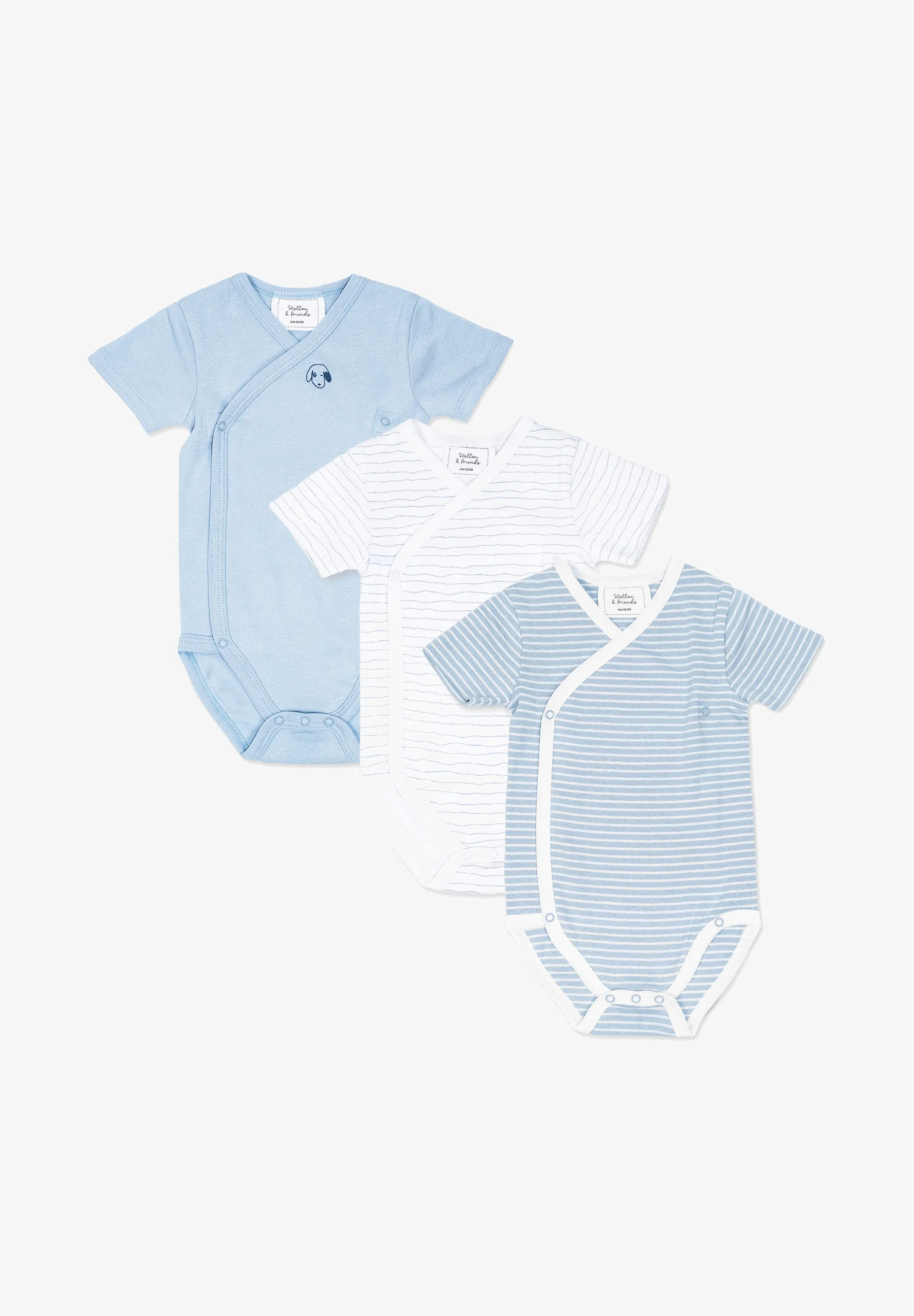Stellou & friends KURZARM 3 PACK - Body