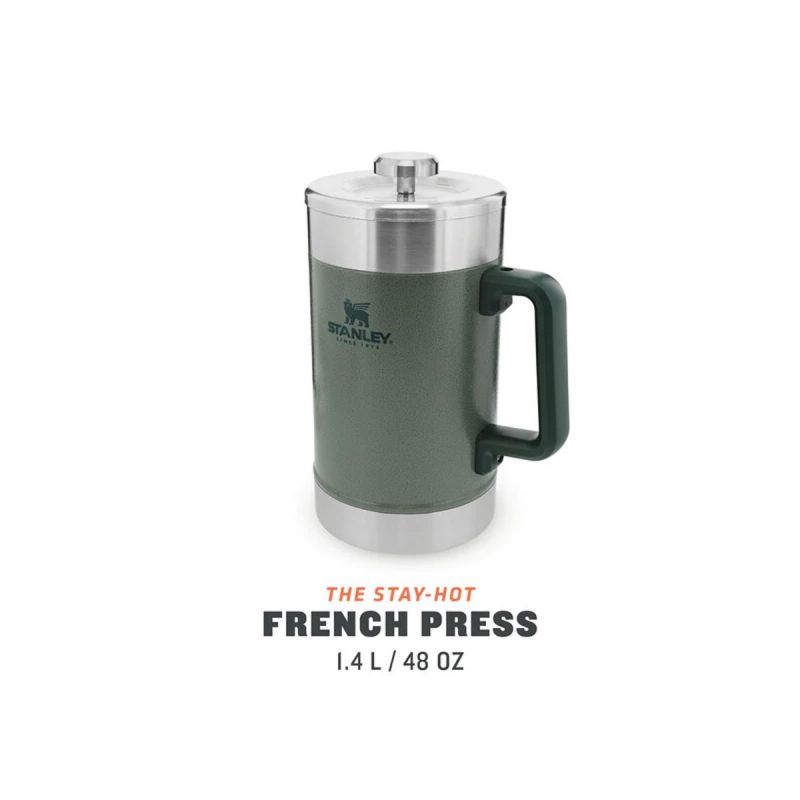 Stanley Classic Stay Hot French Press 48oz\/ 1.4l Hammerton Green