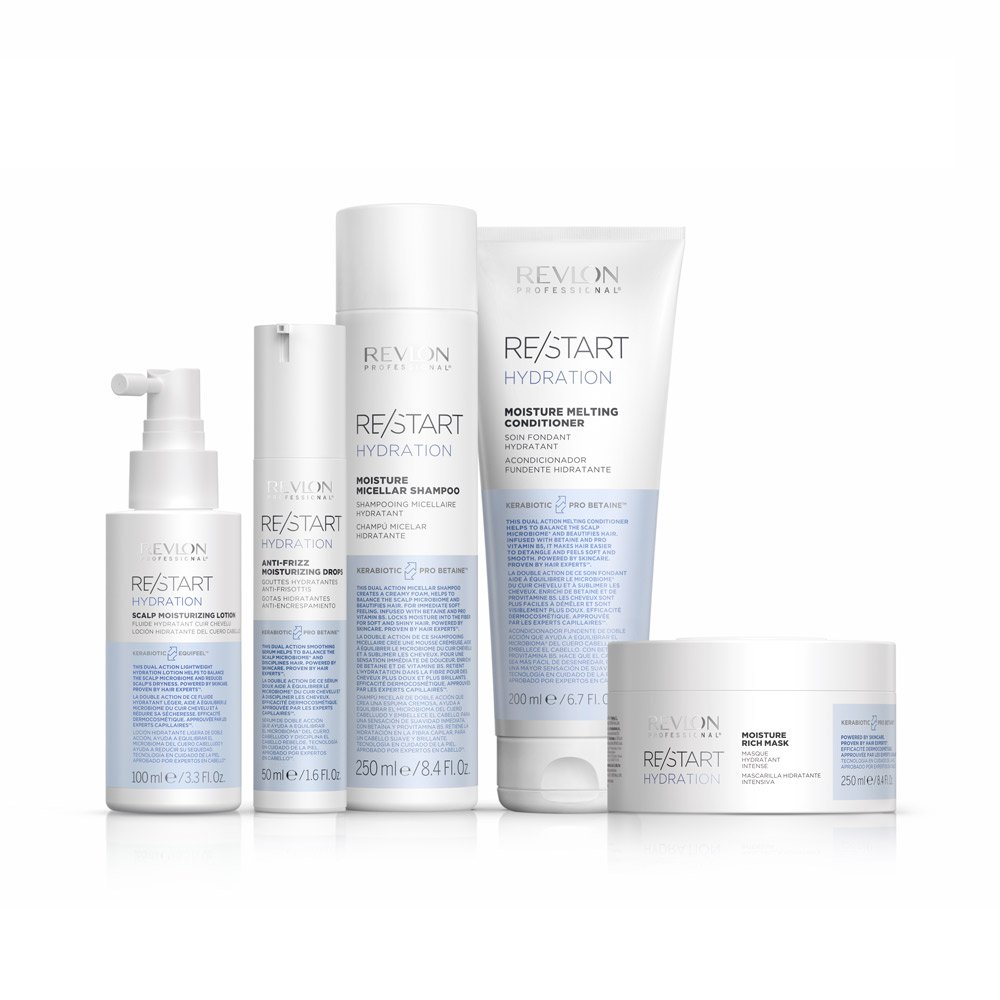 Revlon Restart Hydration Anti-Frizz Moisturizing Drops