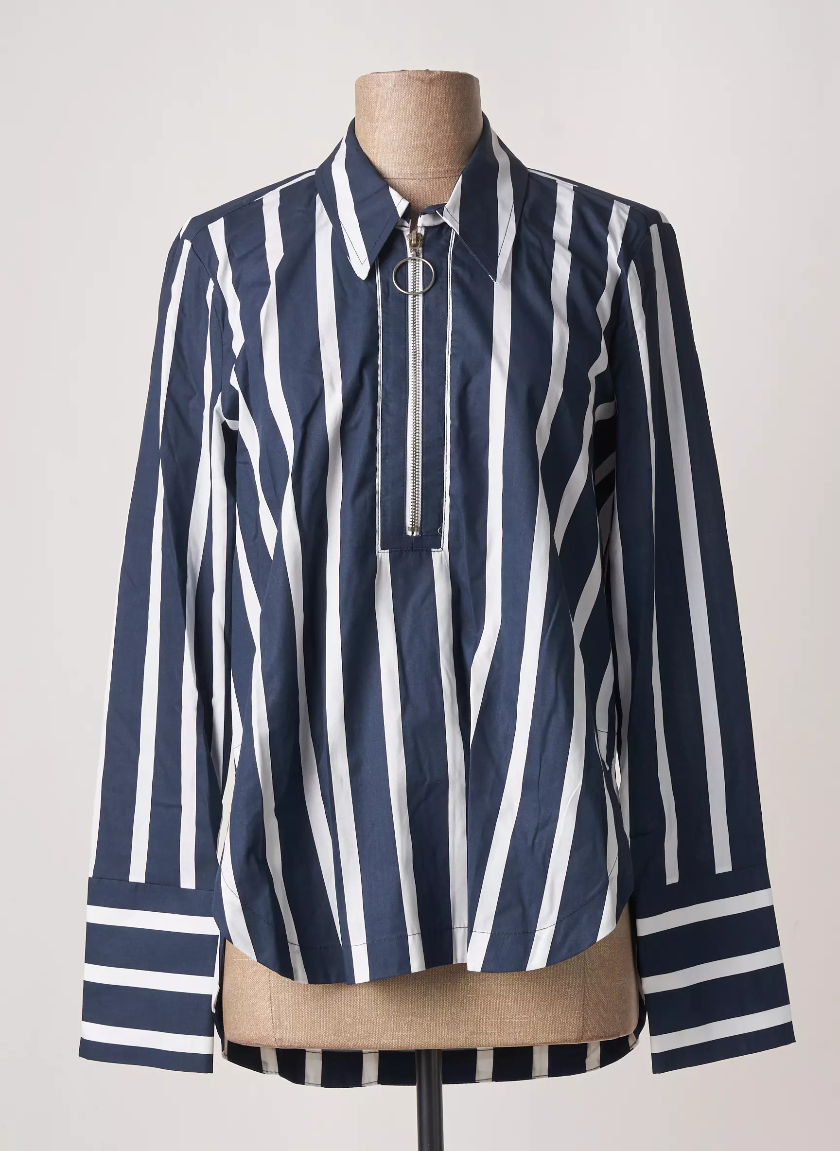 Laagam Blouses Femme couleur bleu