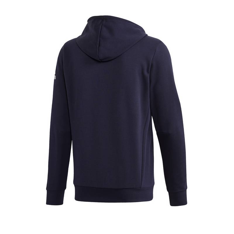 adidas MH Plain Kapuzenjacke Sweatjacke Herren