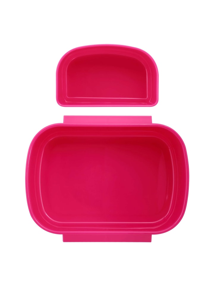 Sigikid Brotdose Lunchbox mit Rohkostschälchen in pink günstig kaufen onesize