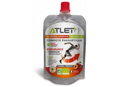 Atlet Compote Énergétique - Pomme/Abricot
