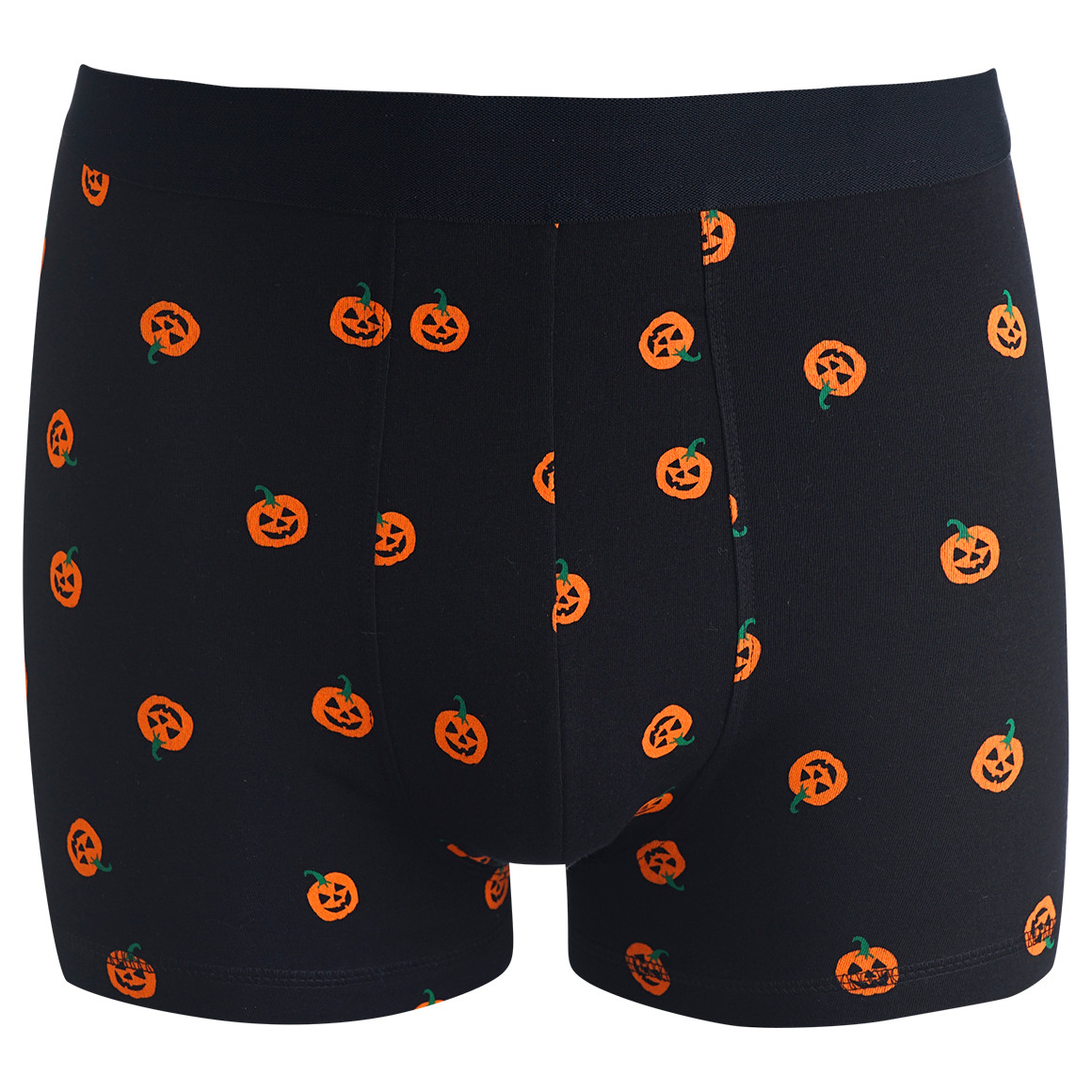 Herren Retroshorts im Halloween-Design