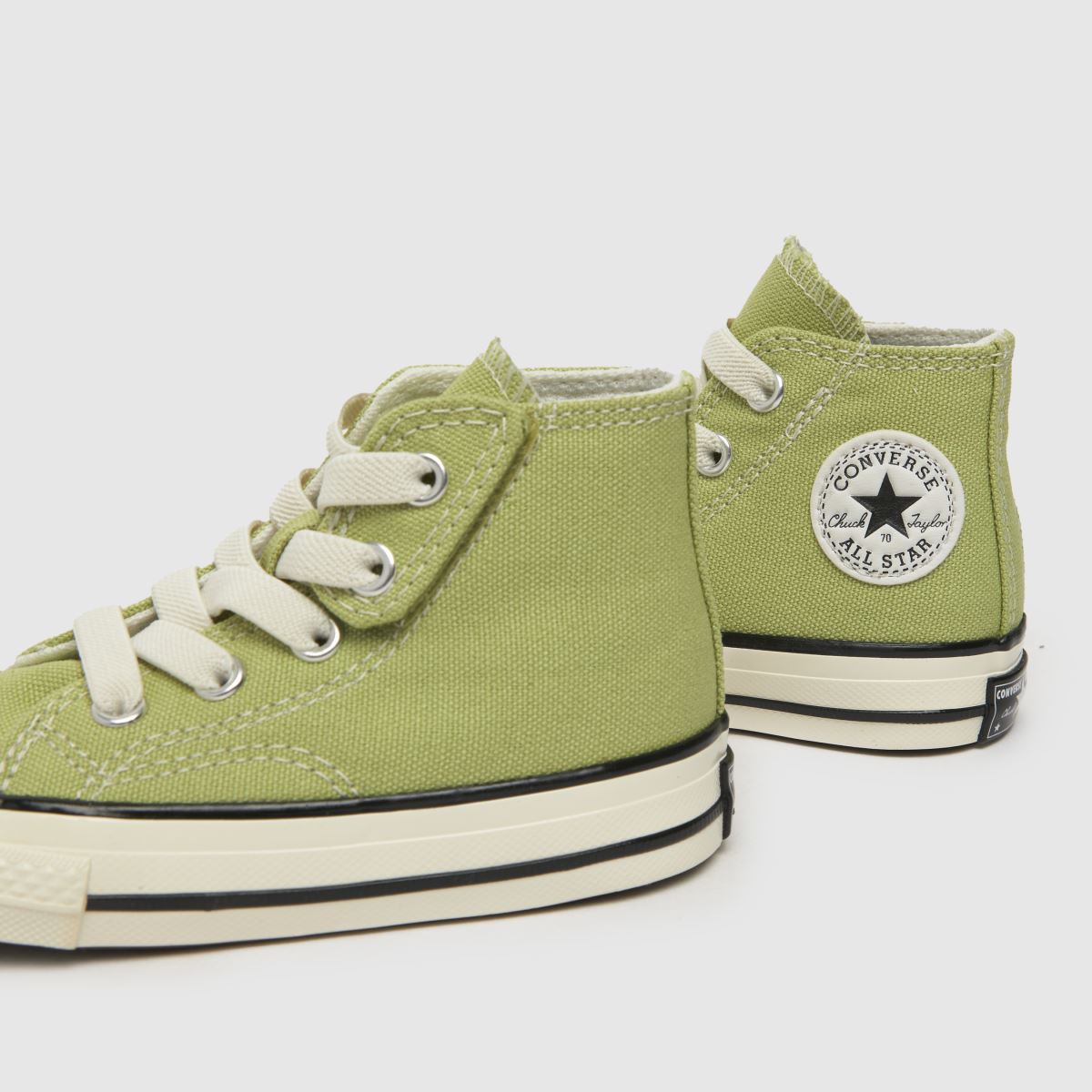 Converse Lime Chuck 70 Hi 1v Småbarnssneakers