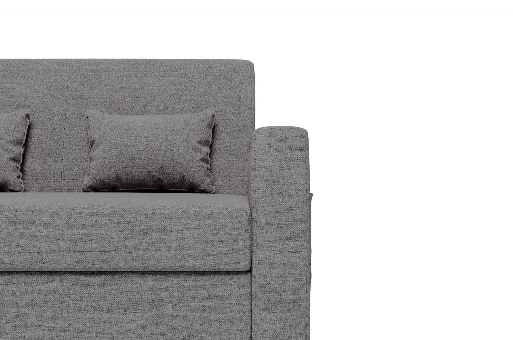 INOSIGN Schlafsofa Ravena, kompaktes 2-Sitzer Sofa, mit Bettfunktion