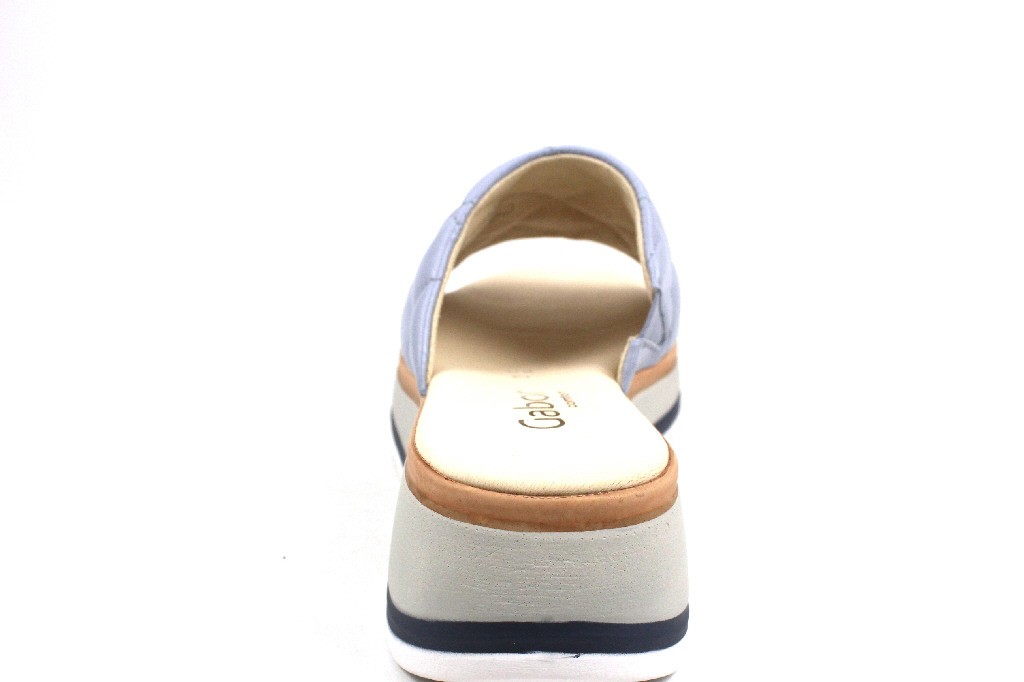 GABOR Klassische Sandalen blau 82.741