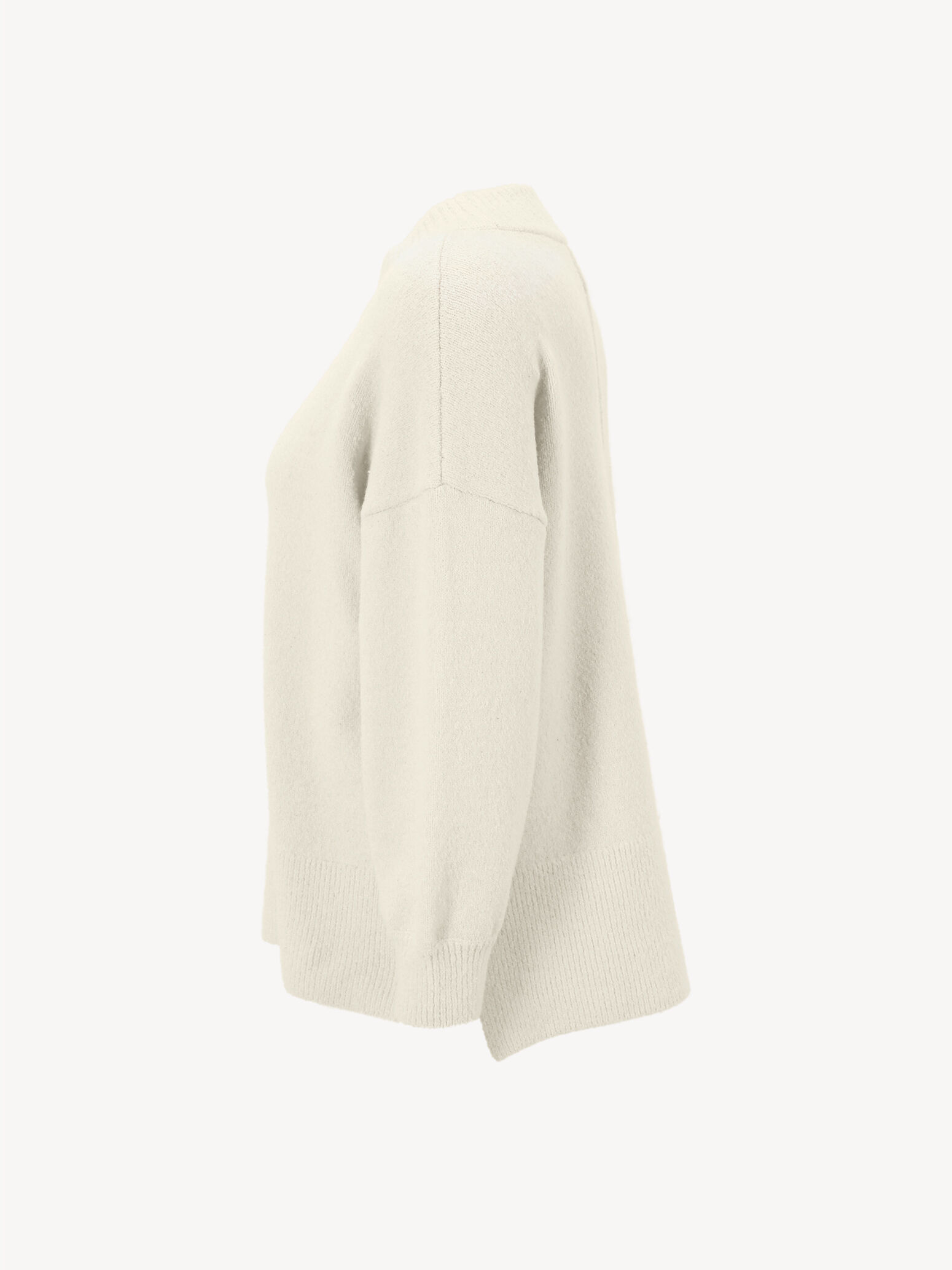 Pull-over en tricot - blanc