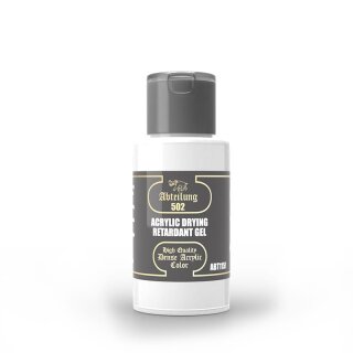 Acrylic Drying Retardant Gel (60ml)