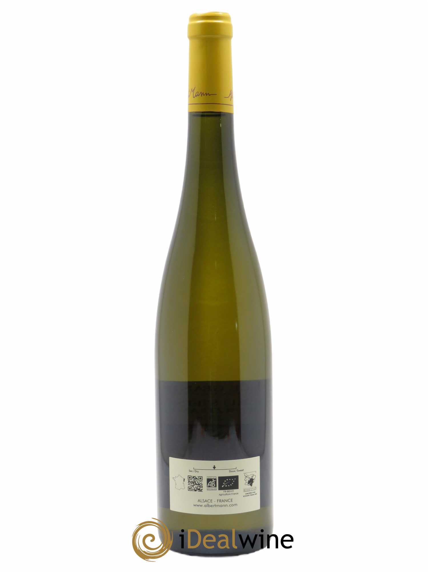 Gewurztraminer Grand Cru Steingrübler Albert Mann  2018 - Lot de 1 Bouteille