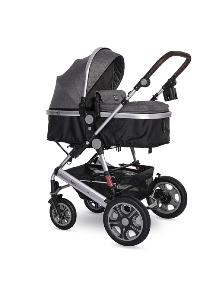 Lorelli Kinderwagen Lora in grau günstig kaufen onesize