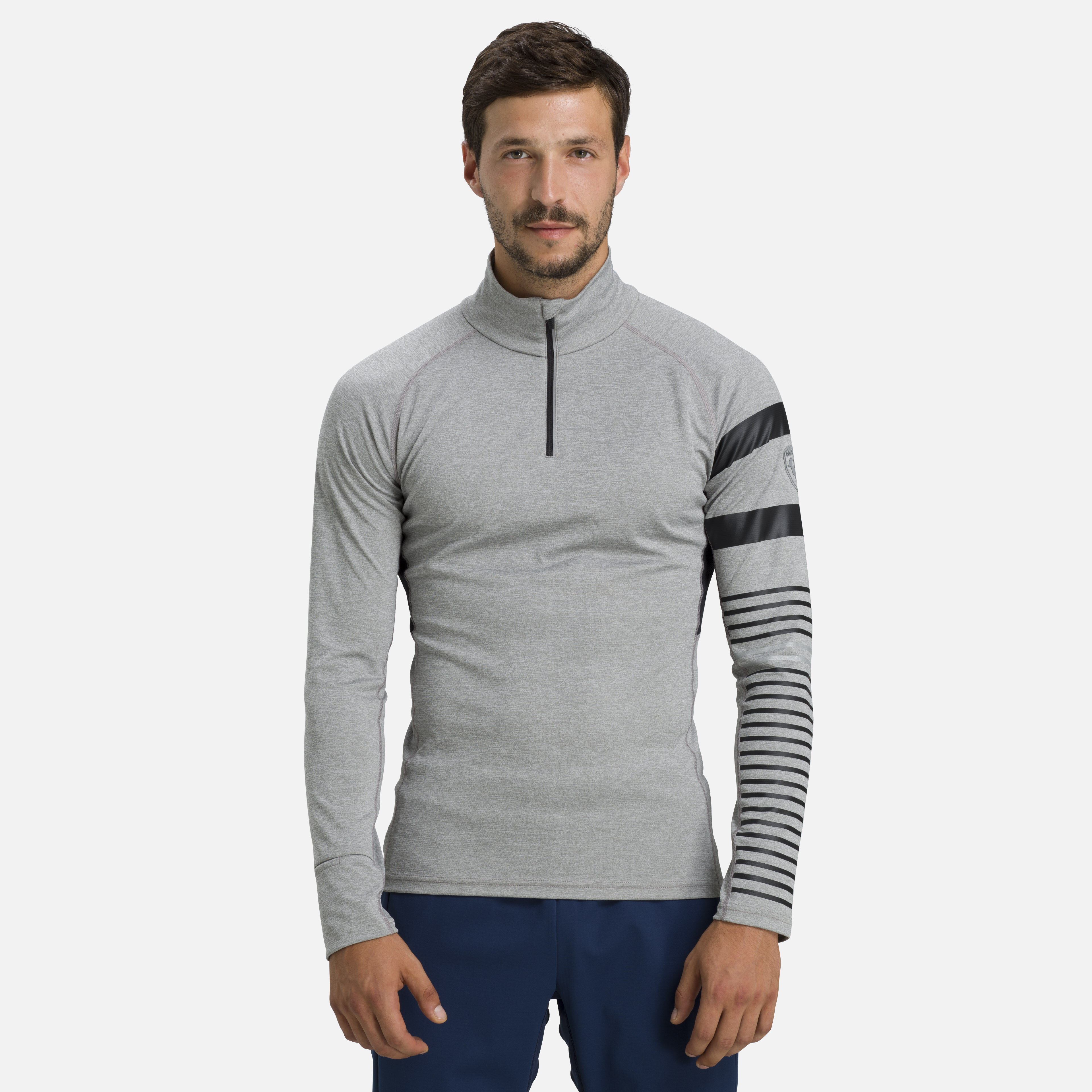 Sous-vêtement 1/2 Zip Poursuite Homme