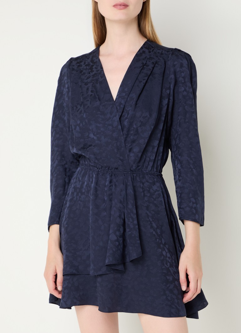 Vestido túnica corto de seda de Rogers Zadig&Voltaire
