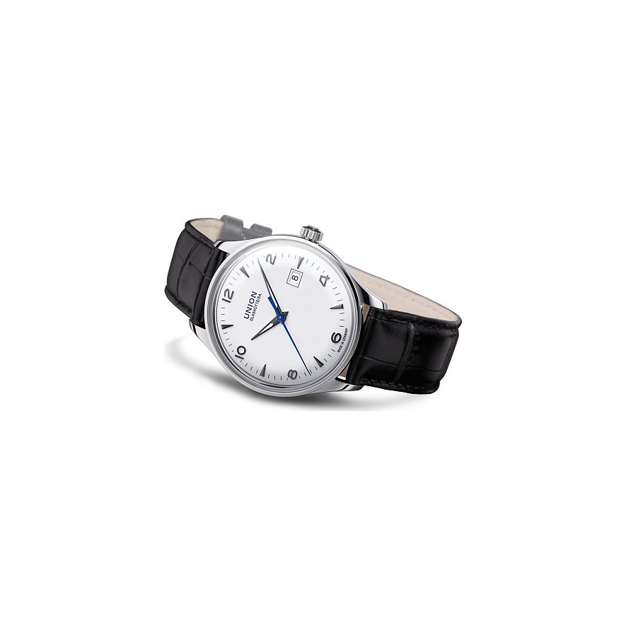 Union Glashütte Herrenuhr Noramis Datum