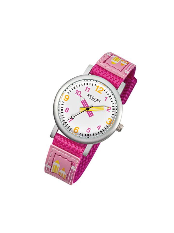 Regent Analog-Armbanduhr Regent Kinderuhren pink klein (ca. 29mm) günstig kaufen onesize