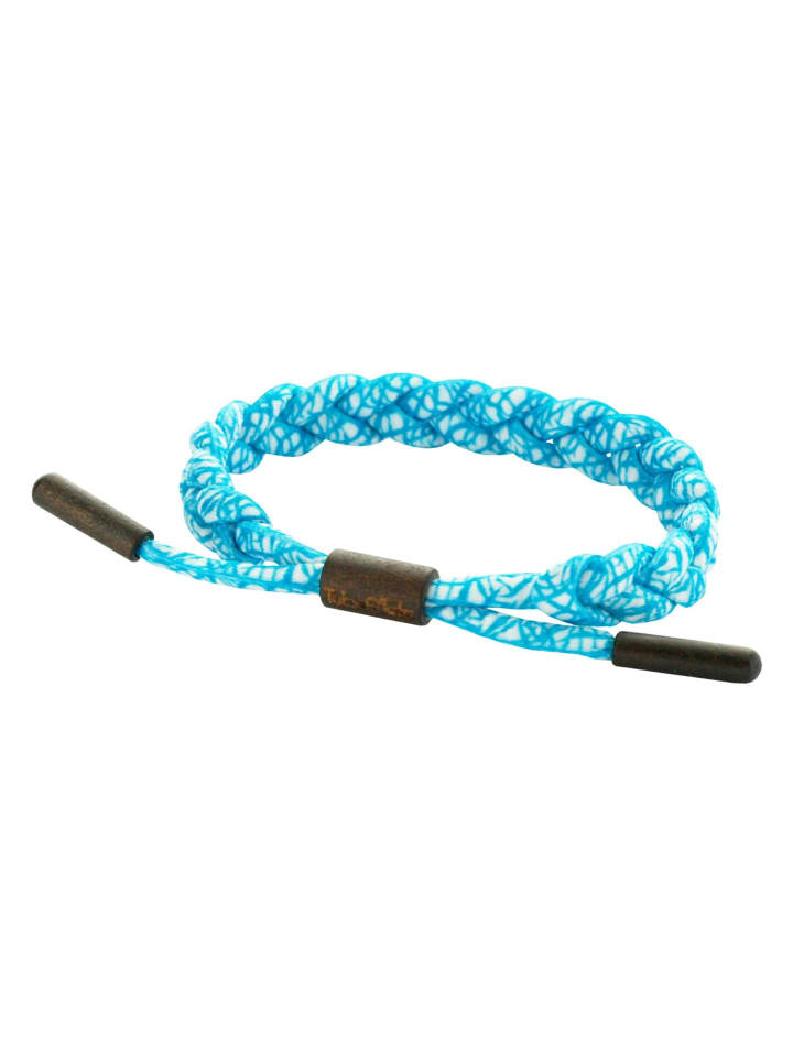 TubeLaces TubeLaces Schnürsenkel in Elephant blue/white günstig kaufen onesize