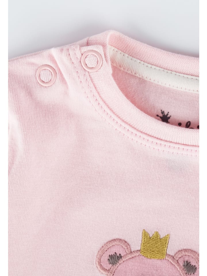 Sigikid Langarmshirt Classic Baby in rosa günstig kaufen